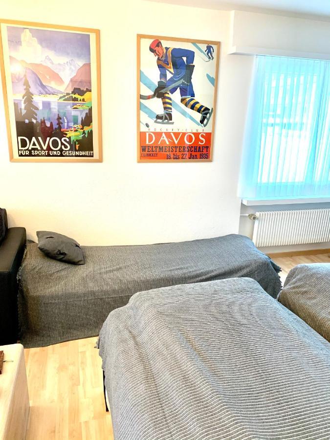 Holiday Apartment Bolgen - Close To Everything! Bolgen, Jakobshorn, Bus Stop, Train Station, Supermarket, Ski School, Ski Rentals, Restaurants And More! Davos Luaran gambar